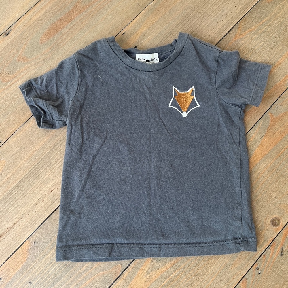 Miles the Label Fox Shirt